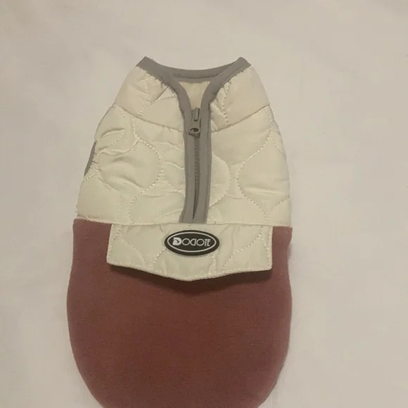 Dociote Fleece Easy on Dog Vest Med. - Picture 3 of 14